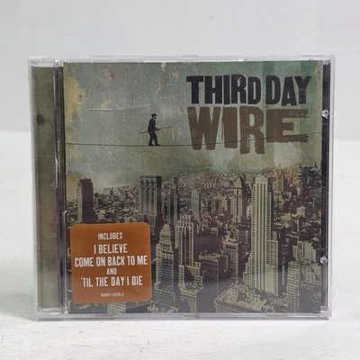 THIRD DAY: WIRE (2004) CD Album - Christian Alternative Country Rock - NEW - Image 1 of 3