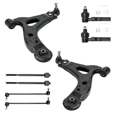 Комплект анкерного стержня стабилизатора подвески рычага управления Chevrolet Uplander 2005-2009 годов выпуска 8 шт. - Изображение 1 из 4