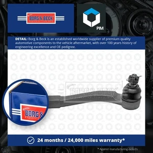 Tie / Track Rod End fits SSANGYONG KYRON 2.0D Right 05 to 14 D20DT Joint B&B New - Picture 1 of 3