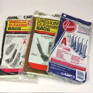 Lote de 3 bolsas de filtro aspiradoras verticales Hoover tipo A #4010001A cantidad. 9 NOS - Imagen 1 de 9