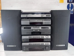 Pioneer Verstärker SX-J420, PRO SP-J420, Tape CT-J320WR, CD PO-J320, S-J320 Stack System - Bild 1 von 23