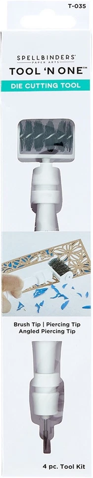 Spellbinders Tool N' One-White - Image 1 of 1