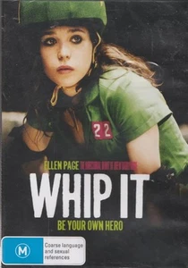 DVD NEW: Whip It - 2009 Sports Comedy Drama, Region 4, Ellen Page - Bild 1 von 2