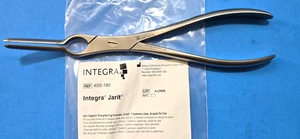 Pinzas quirúrgicas de tabique de ceniza INTEGRA Jarit 405-180 curvas 8 3/4" en ángulo - Imagen 1 de 9