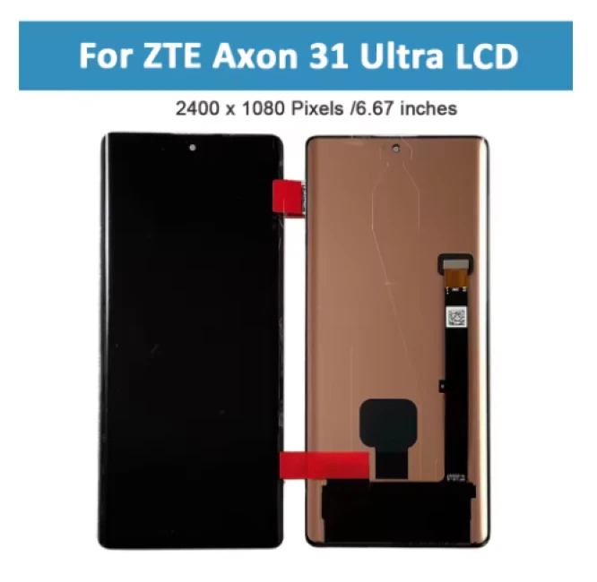 OLED For ZTE Axon 31 Ultra LCD Display Screen Touch Digitizer Assembly Replace - Image 1 of 1