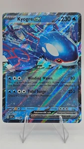 Kyogre ex - 178 - SV: Scarlet & Violet Promo Cards (SVP) - Picture 1 of 2
