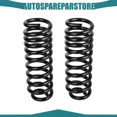 2x Front Coil Spring for 1980-1996 Ford F-150 F-250 Bronco E-100 E-150 Econoline - Image 1 of 4