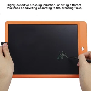 10In Lcd Writing Pad Children Light Energy Electronic Drawing Board High B IDM - Afbeelding 1 van 12