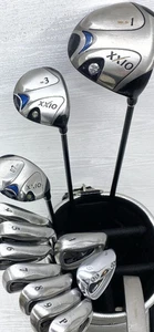 XXIO Club Set 1W 3W 7H 4-9i Pw Aw Sw PT 13pc RH Graphite SR Men Dunlop Golf - Picture 1 of 10