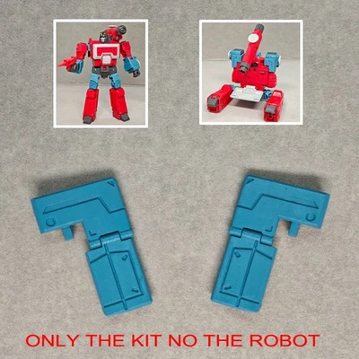 Kit de actualización de cubierta de brazo hágalo usted mismo 3D para nueva versión Studio Series SS86 Perceptor Foto 1 de 4