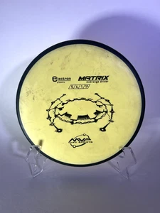 MVP Disc Sports | Matrix | Electron | 166g | Straight Midrange Disc 5|4|-1|2 - Picture 1 of 8