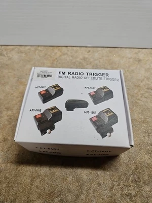 Neewer FM radio trigger digital Speedlite trigger PT-16GY #B27 - Image 1 of 4