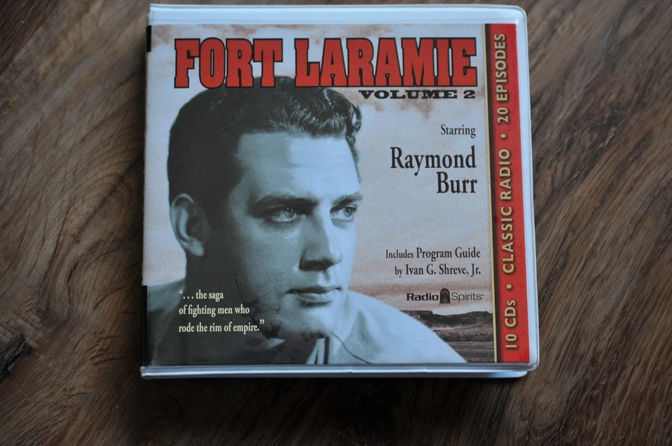 Fort Laramie: Volume 2 (10-CD Set, 2012, Radio Spirits)  - Imagem 1 de 2