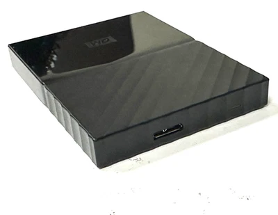 Wester Digital My Passport Portable External Hard Drive 1 TB - Image 1 of 4