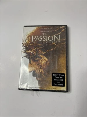The Passion of the Christ (DVD) NEW AND SEALED Mel Gibson Jim Caviezel - Image 1 of 4