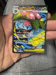 Mega Venusaur EX #155/132 Pokémon Ultra Raro - Imagen 1 de 2