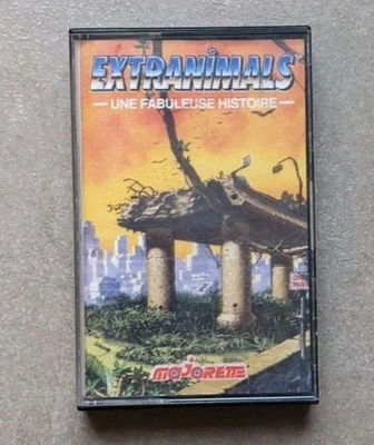 Une Fabuleuse Histoire Des Extranimals - Cassette Audio Tape - Image 1 of 2