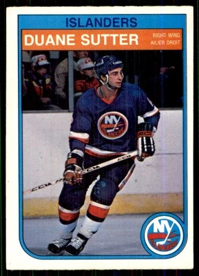 1982-83 O-Pee-Chee Duane Sutter New York Islanders #212 - Image 1 of 2