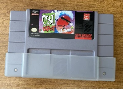 Cartucho de videojuego Cool Spot SNES solo Super Nintendo Foto 1 de 4