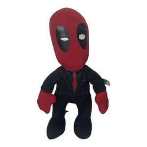 DEADPOOL MARVEL HEROES DRESSED TO KILL 10 INCH PLUSH - Picture 1 of 6