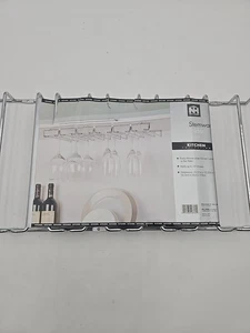 Organize It All Großer Chrom Stielglashalter - 1876W - Bild 1 von 3