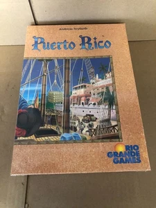 Andreas Seyfarth PORTO RICO gioco da tavolo 2002 gioco Rio Grande - Foto 1 di 3