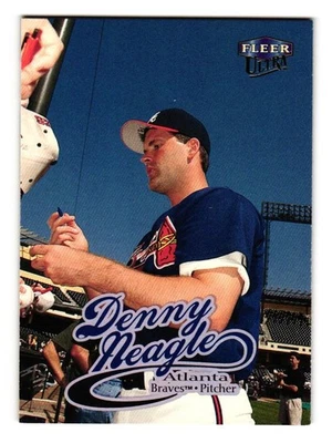 Tarjeta de béisbol 1999 Ultra #203 Denny Neagle Atlanta Braves Foto 1 de 2