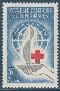 Briefmarke Nlle Kaledonien 312 * neu mit Scharnier - Bild 1 von 1