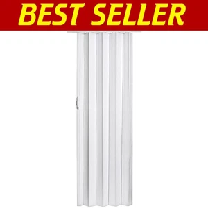 Casual Style weiße Falttür 36" x 80" - perfekt für Schränke & Flure - Bild 1 von 10
