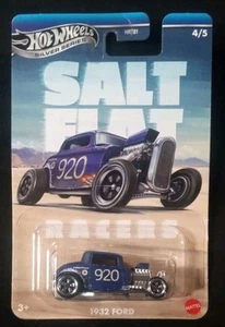 Hot Wheels HW Silver Series Salt Flat Racers 1932 Ford 4/5 - Bild 1 von 3