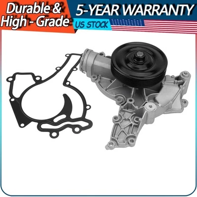 Water Pump For Mercedes-Benz ML350 SLK280 SLK300 CLK350 GLK350 E280 E350 AW6142 Foto 1 de 4