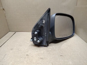 2004-12 CHEVY COLORADO GMC CANYON Right Passenger SIDE MIRROR BLACK - Picture 1 of 8