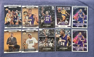 Kobe Bryant Panini Anthology/Hoops/Optic/Donruss/Threads 10 Card Lot Mint/Better - Picture 1 of 4