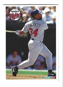 1994 Fleer #217 Kirby Puckett - Minnesota Twins - Bild 1 von 2