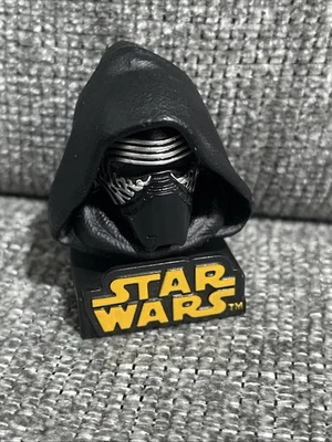 RARO DIFÍCIL DE ENCONTRAR Star Wars Kylo Ren Tapa Botella Coleccionable Foto 1 de 4