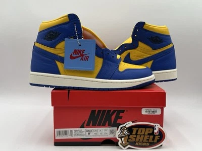 DS новый Nike Air Jordan ретро 1 высоты OG обратный Laney 2023 размер 8,5/7 подлинный  - Изображение 1 из 4