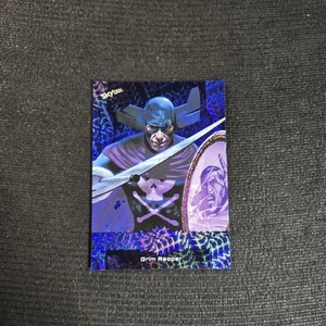 2023 Marvel Metal Universe Grim Reaper Blue Holo Grandiose Card #44 - Bild 1 von 2