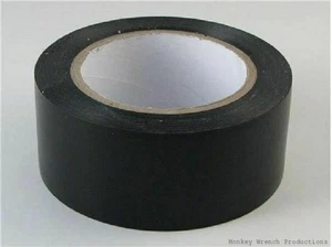 Vinyl Dance Floor Tape Black 2" x 36 yd (Marley Tape) - Picture 1 of 1