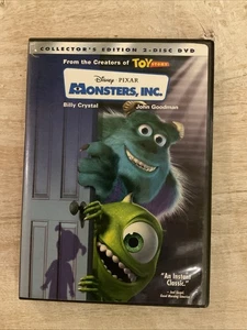 Disney Pixar Monsters, Inc. DVD Collector's Edition - Picture 1 of 3