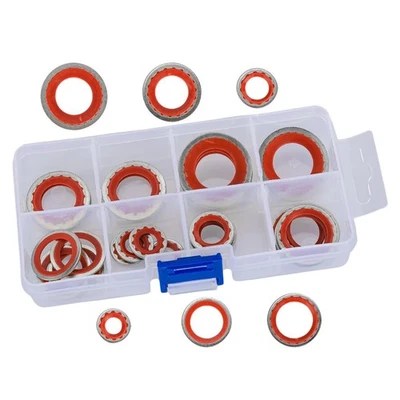 Fit For Buick Air Conditioning Evaporator Fitting Gasket 30pcs - Image 1 of 4