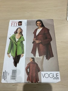 Vogue Pattern V2949 - Sandra Betzina - Today’s Fit - Misses Jacket - All Sizes - Picture 1 of 3