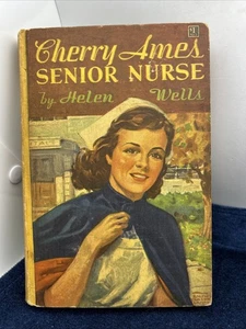 Cherry Ames Senior Nurse 1943 Hardcover - Picture 1 of 12