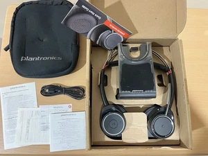 Plantronics Voyager Focus UC Bluetooth USB B825-M Headset P/N 202652-02 - Bild 1 von 10