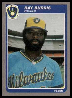 1985 Fleer Update #U-15 Ray Burris - Image 1 of 2
