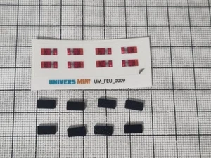 UM705_kit - 8 feux arrière Type 2 (autocollants + supports) - UniversMini Mod... - Bild 1 von 3