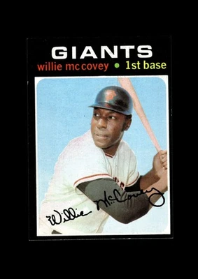 Topps Set-Break #50 1971 Willie Mccovey como nuevo *GMCARDS* Foto 1 de 2