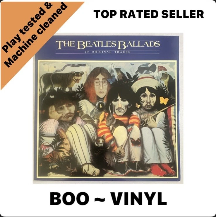 Beatles Ballads In Vinyl Records for sale | eBay
