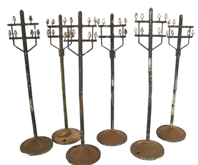 AC4829: Postes telegráficos vintage Marklin calibre 0/1 2402 (6) Foto 1 de 2