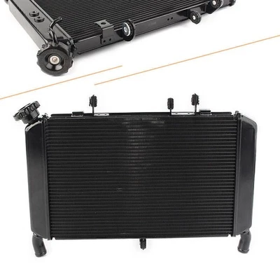 1X Motorcycle Replacement Cooler Radiator For Yamaha MT-09 FZ09 2013-2016 15 - Image 1 of 4