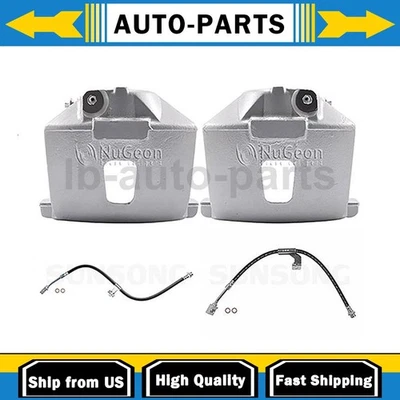 Front Brake Line Front Caliper Fits 1983 GMC G3500 1984 GMC G3500 1985 GMC G3500 - Image 1 of 4